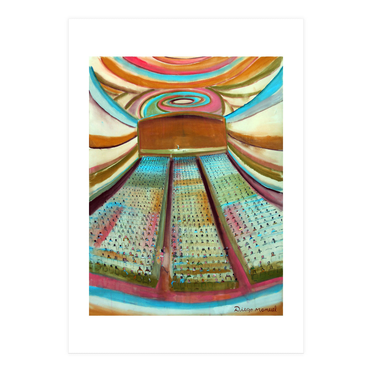 En El Teatro (Print Only)