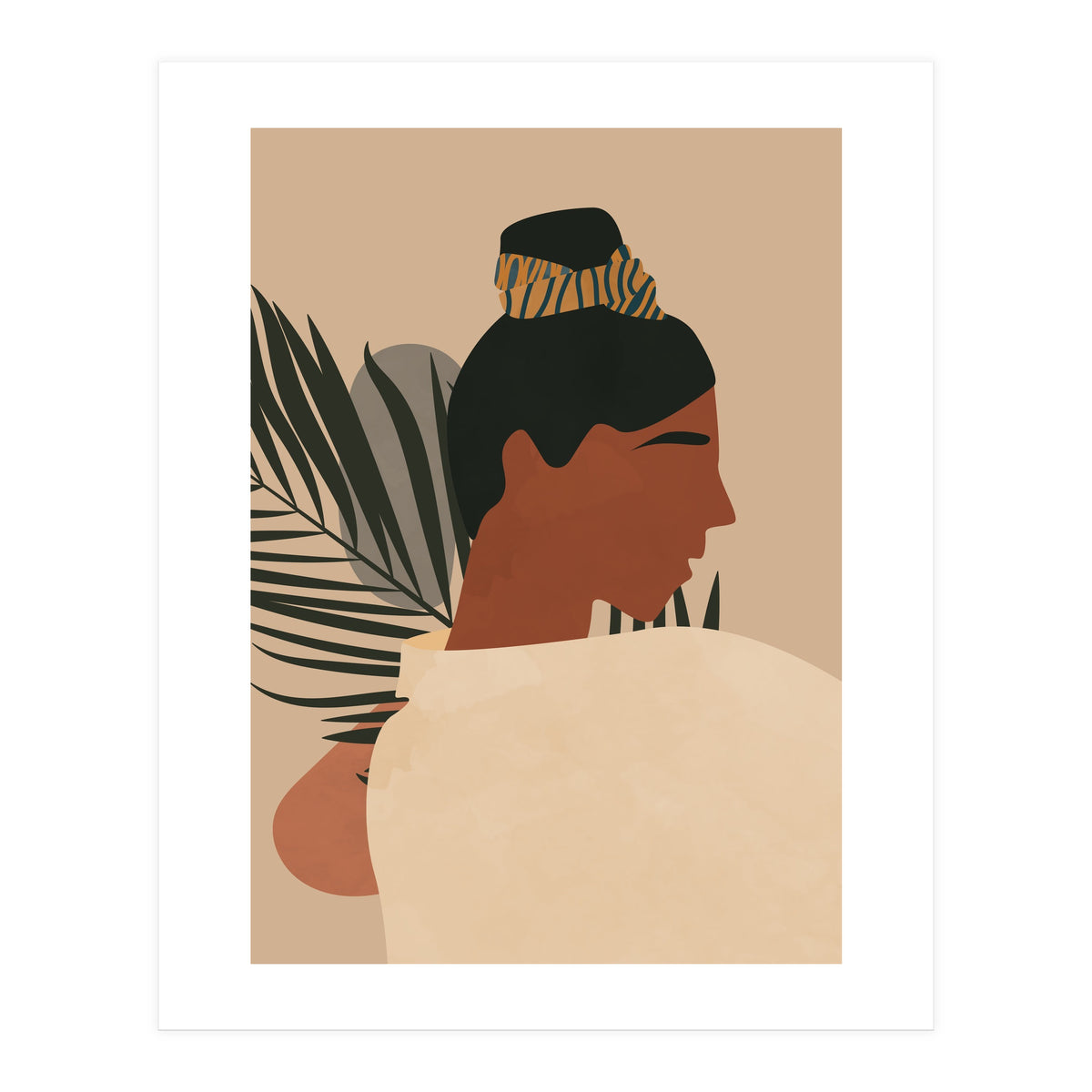 Boho Chic Botanical (Print Only)