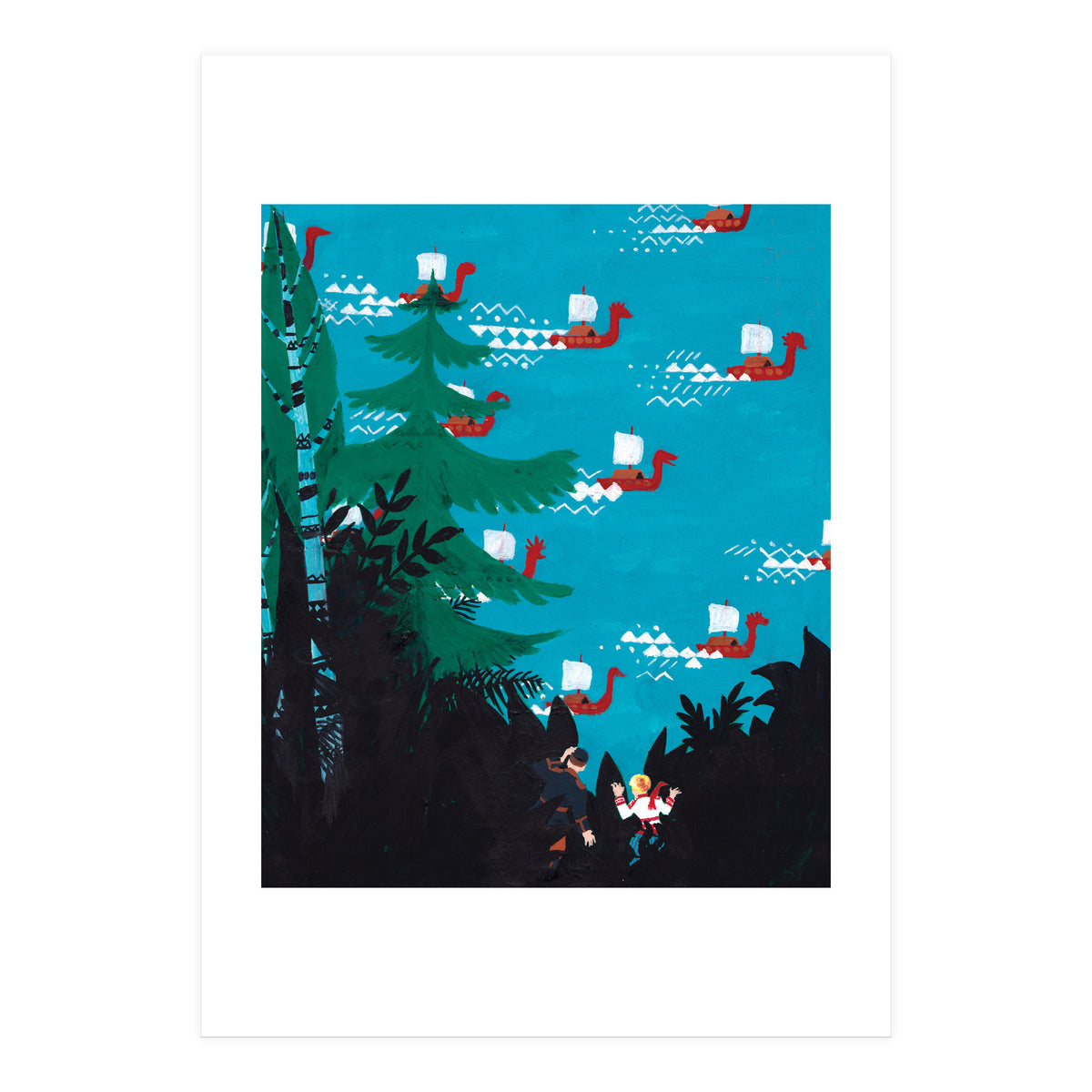 Russian Folk Tales - Bird´s Tongue (Print Only)