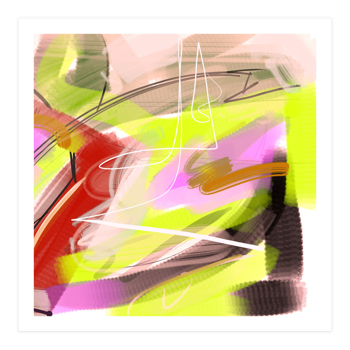 Peace And Life (Print Only)