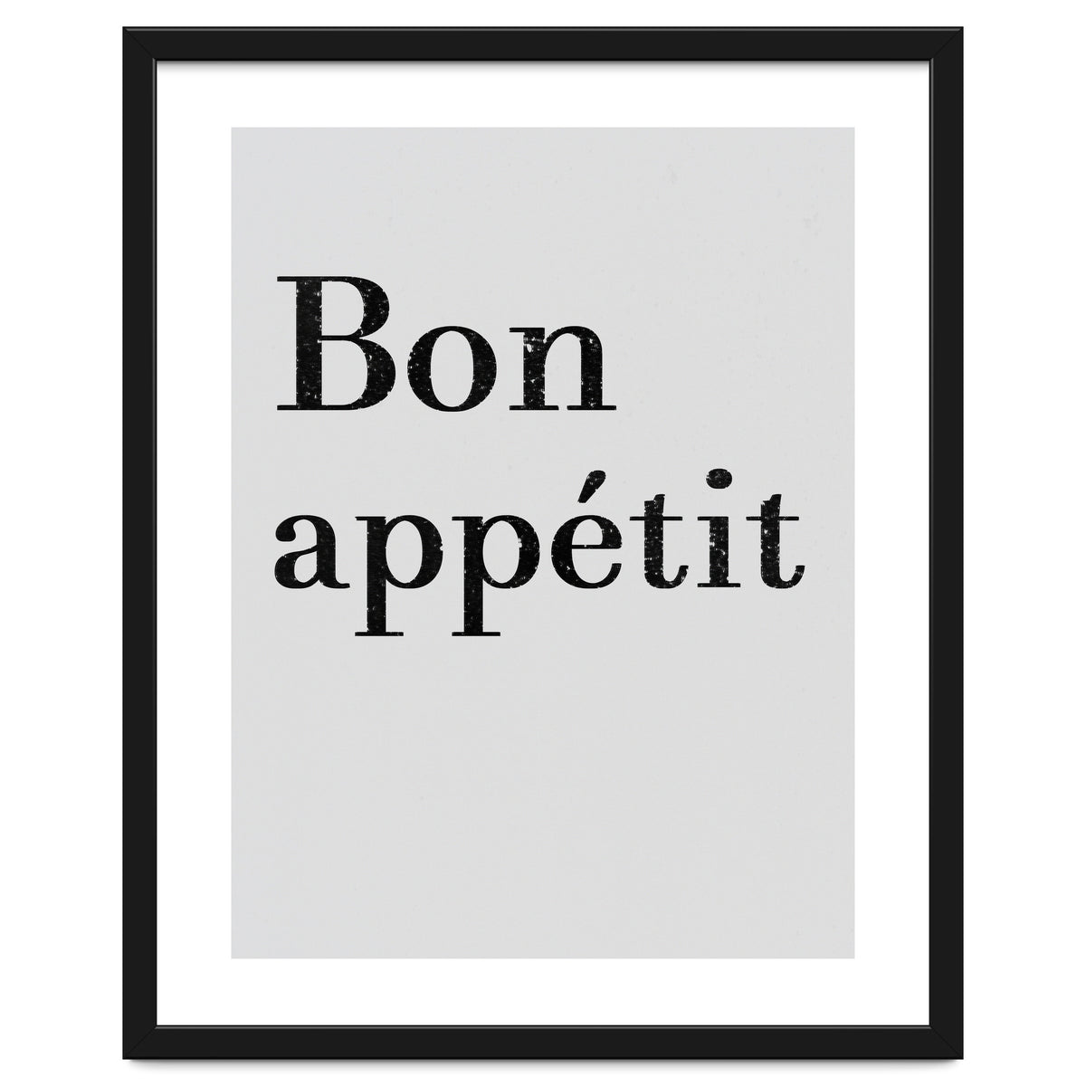 Bon Appétit, Grey