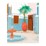 Moroccan Villa (Print Only) thumbnail