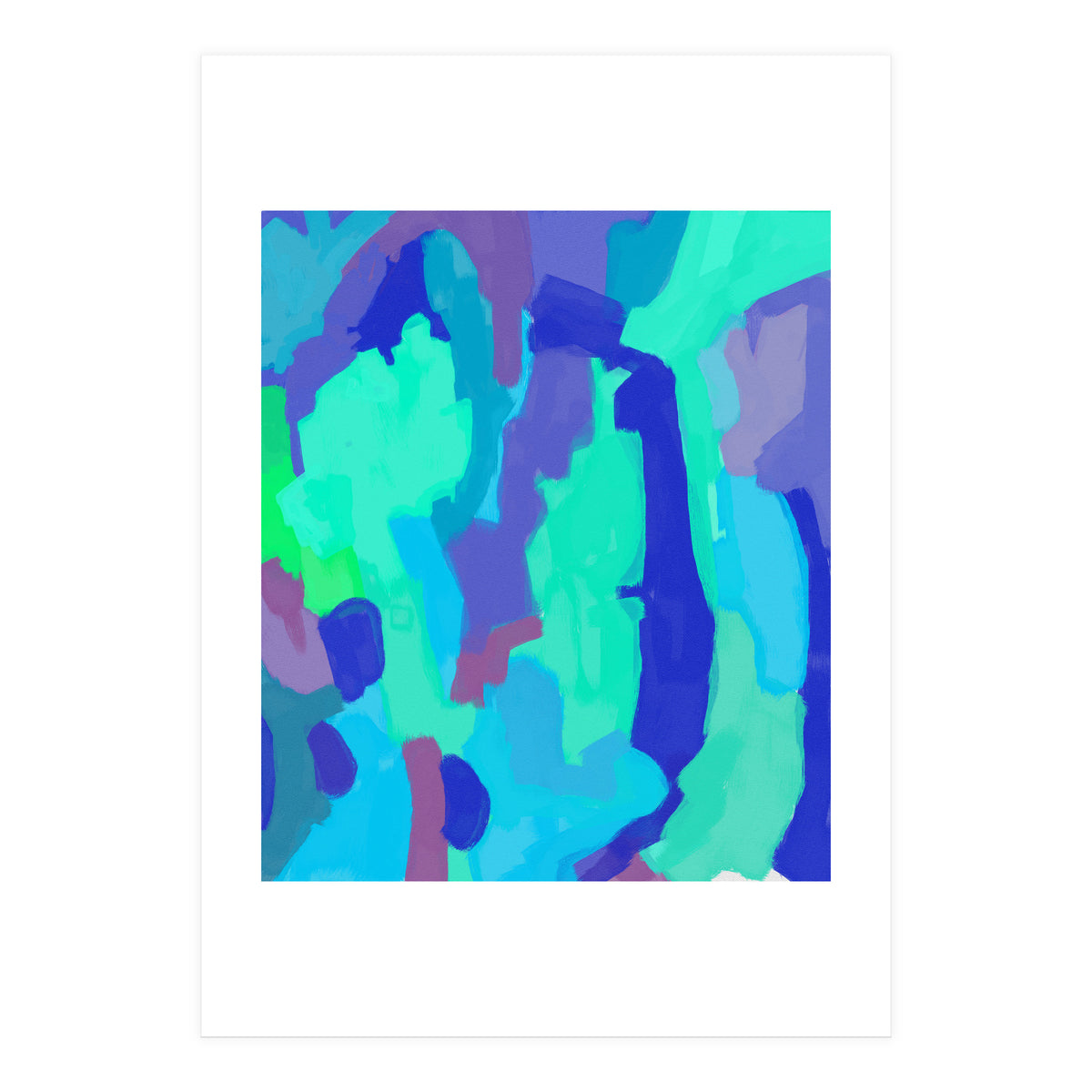 Blue love (Print Only)