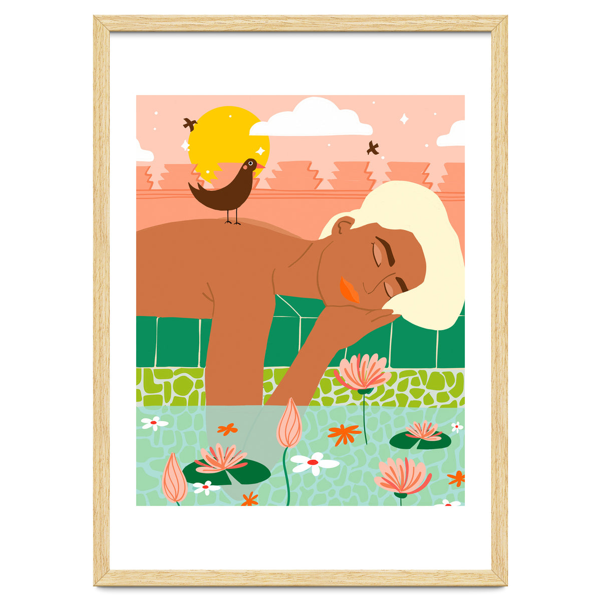 Sunkissed Skin & A Tropical Sky, Let Your Soul & Spirit Fly