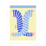 Yogis At The Beach  (Print Only) thumbnail