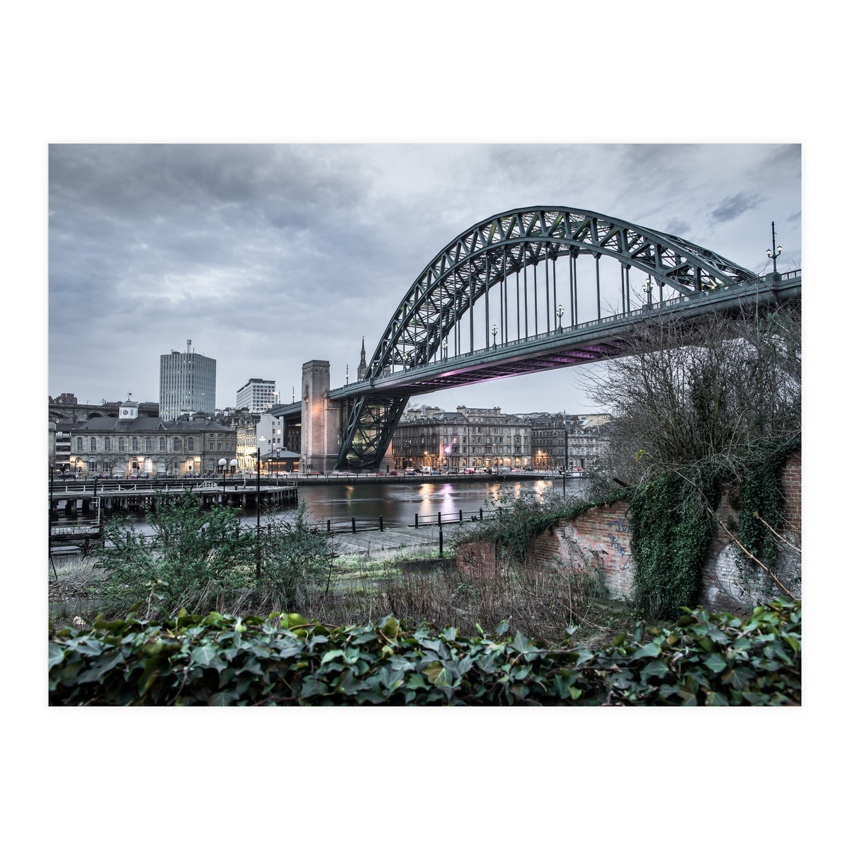 Newcastle tyne bridge (Print Only)