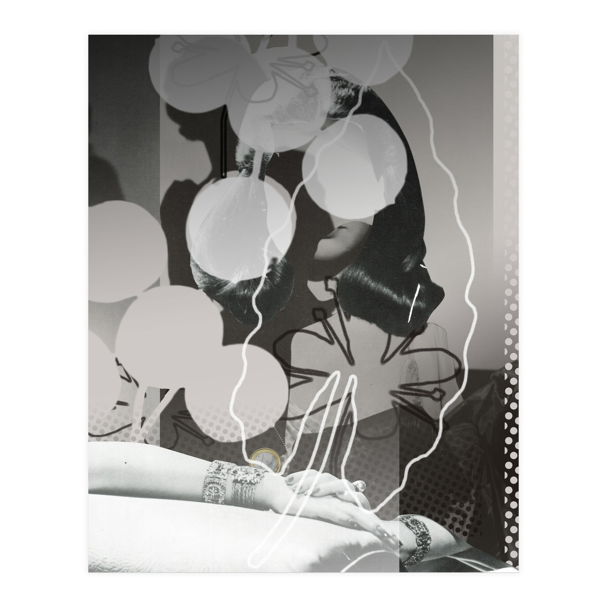 Faded Memorie A (Print Only)