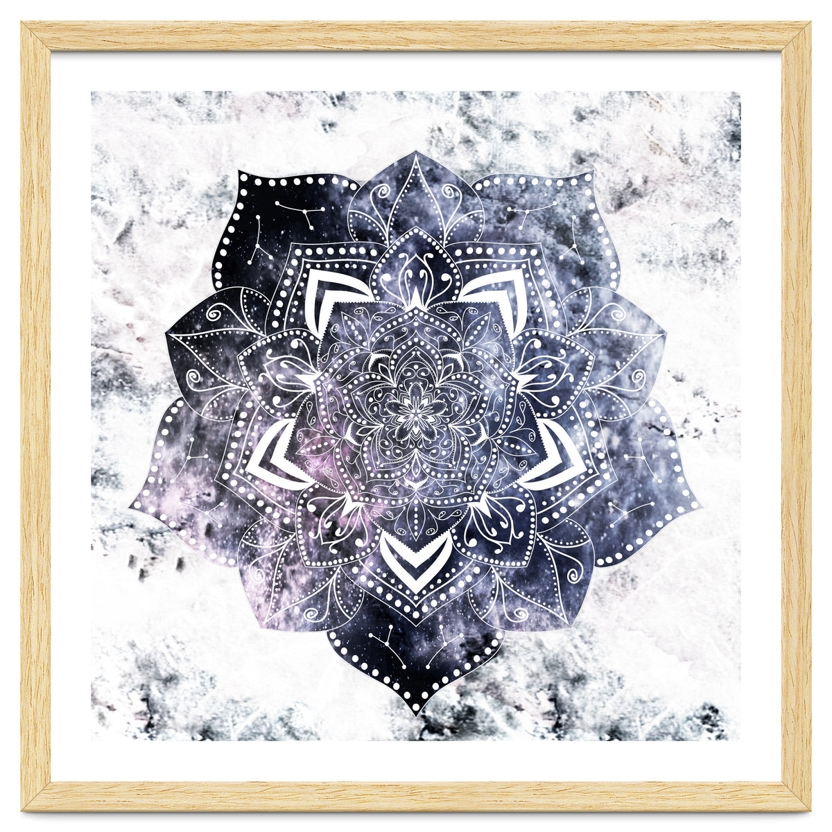 Cancer Constellation Mandala