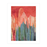 Red Hills  (Print Only) thumbnail