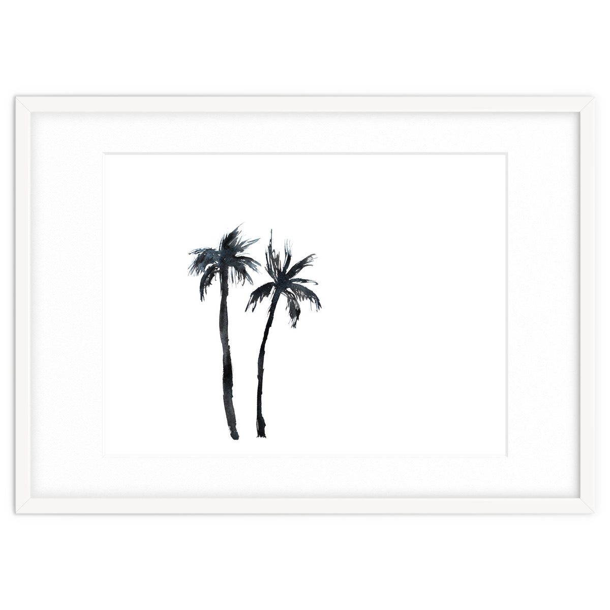 Alone together || watercolor