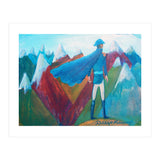San Martin Cruzando Los Andes 5 (Print Only) thumbnail