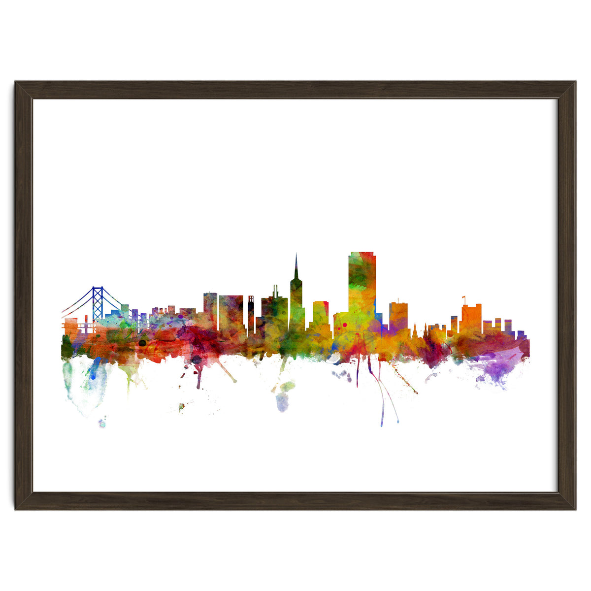 San Francisco California Skyline