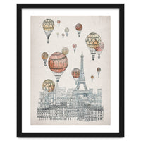 Voyages Over Paris