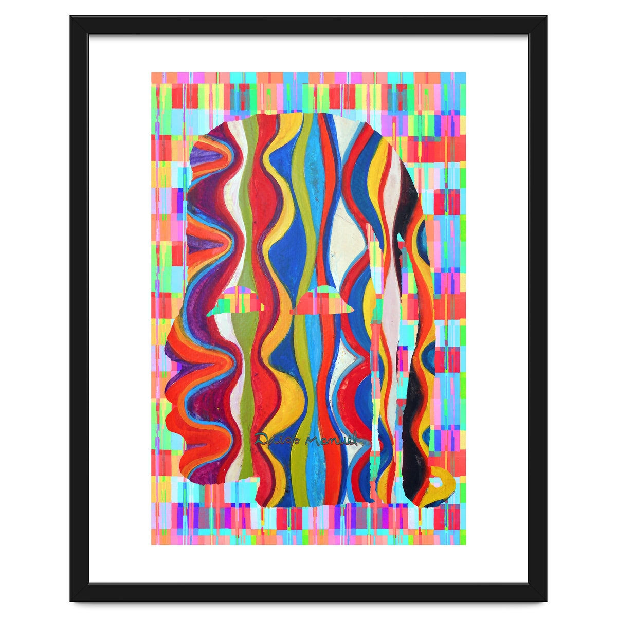 Abstracto Pop Nuevo B Nuevo 12