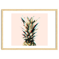 Glitch pineapple pink