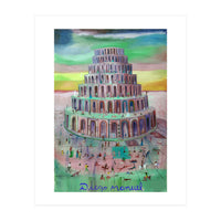 Torre De Babel  (Print Only)