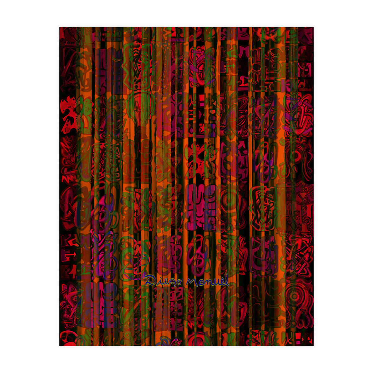 Graffiti Digital 2022 33 (Print Only)