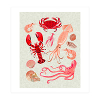 Crustaceans (Print Only)