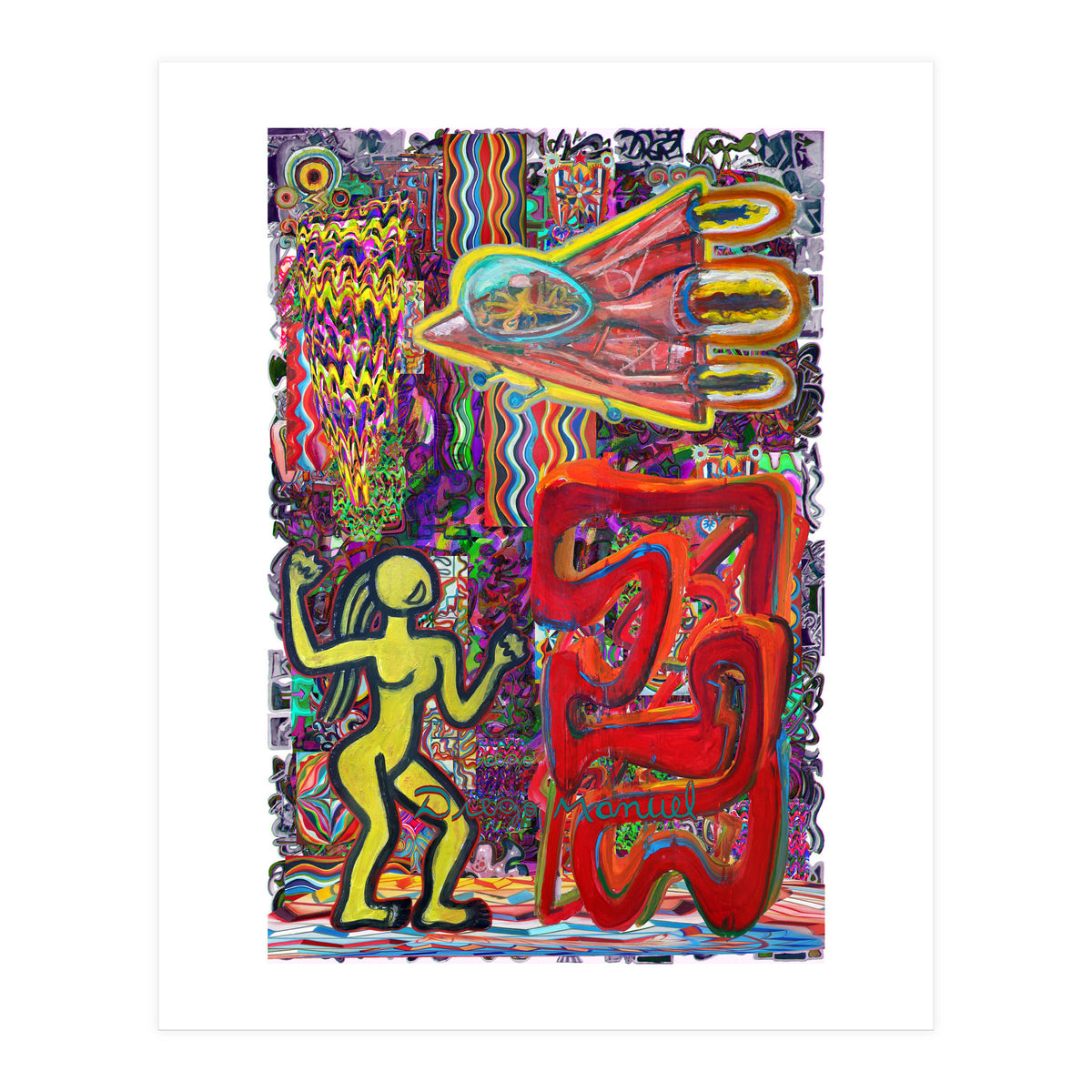 New Graffiti2022 505 (Print Only)