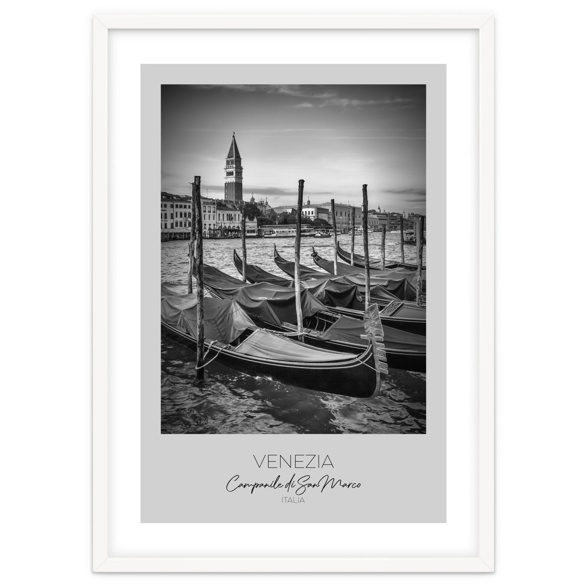 In focus: VENICE Grand Canal and St Mark's Campanile