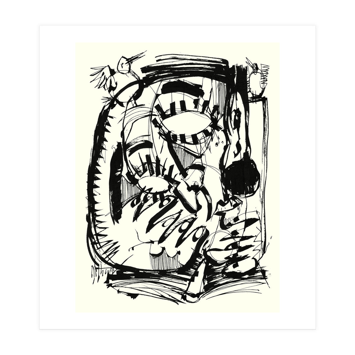 The Scholar (Print Only)