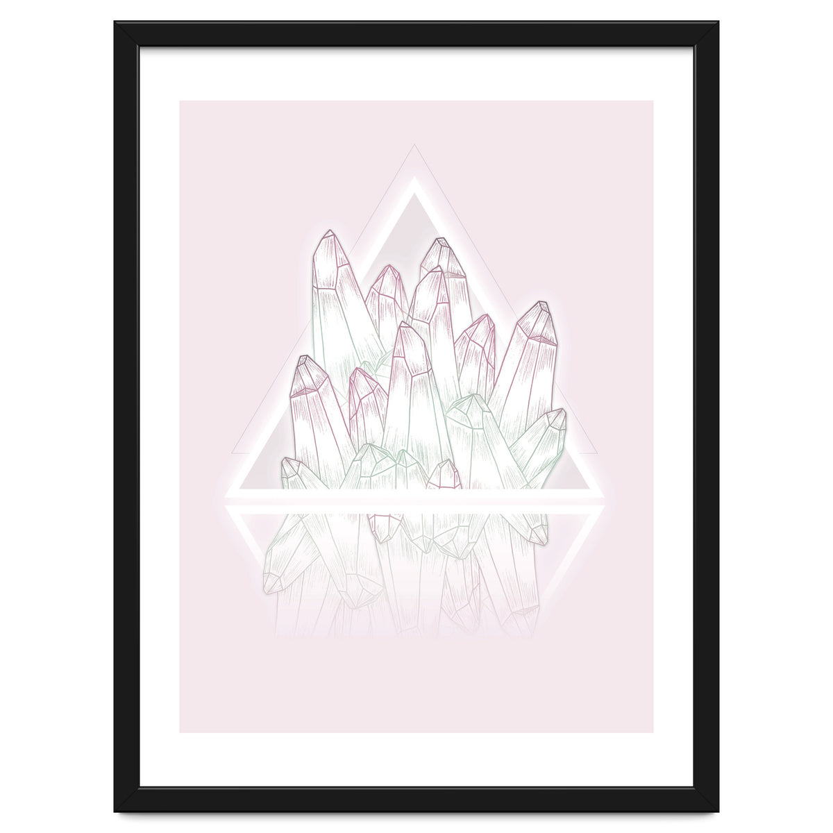 Crystals Pink
