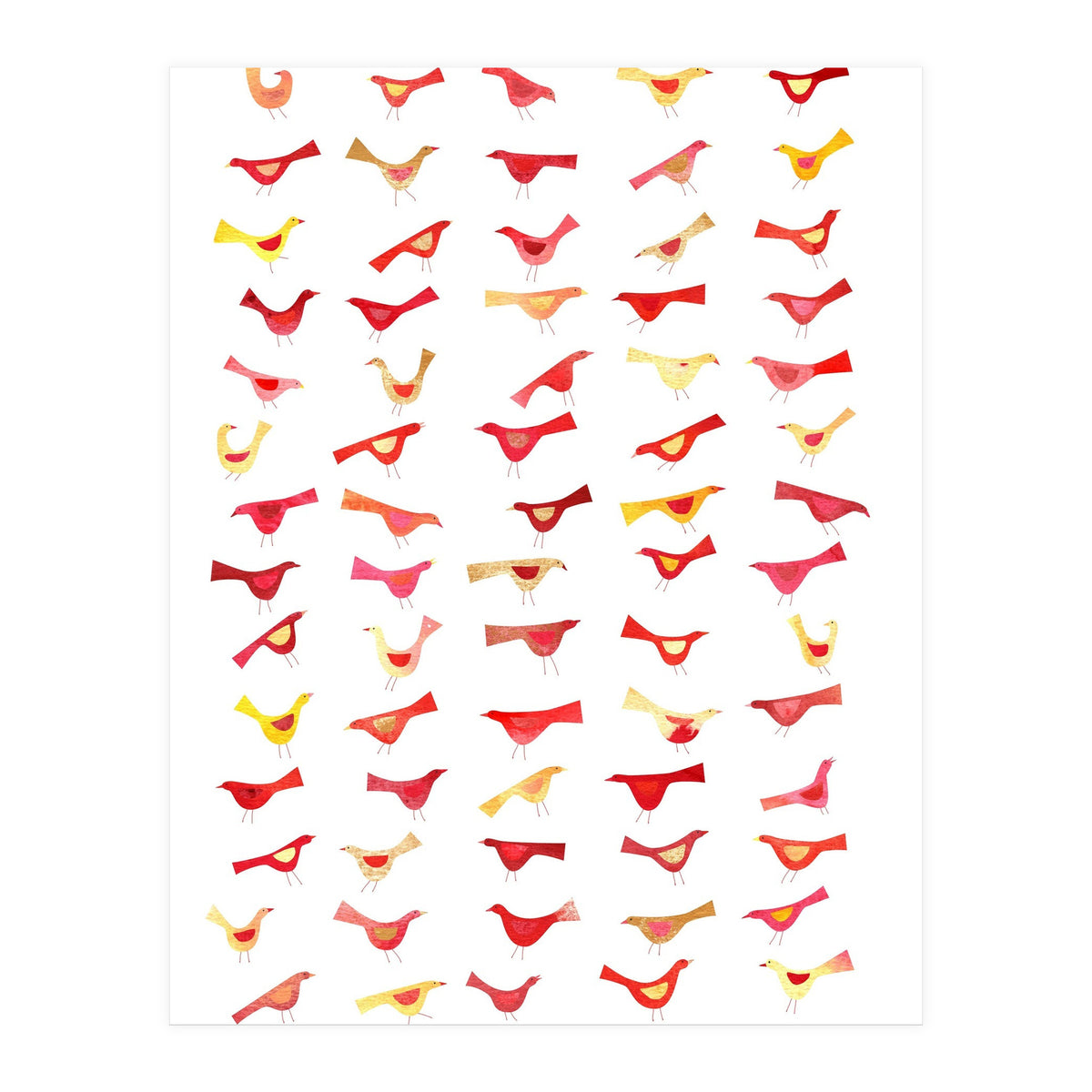 An Army Of Undisciplined Birds (Print Only)