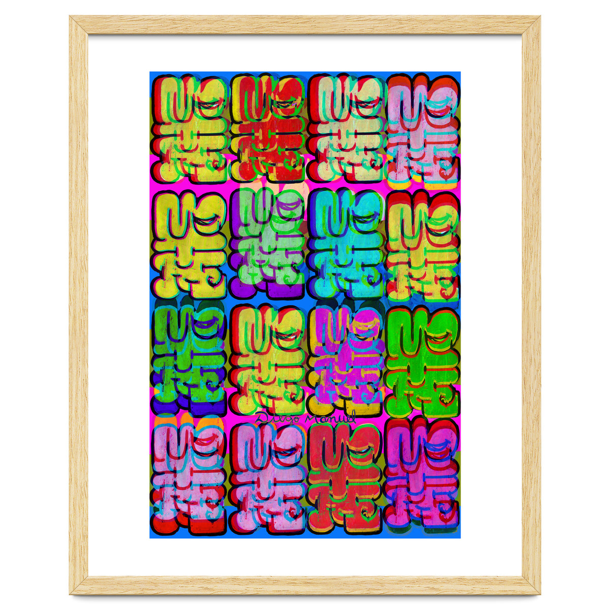 Graffitis 2021 Tapiz 122