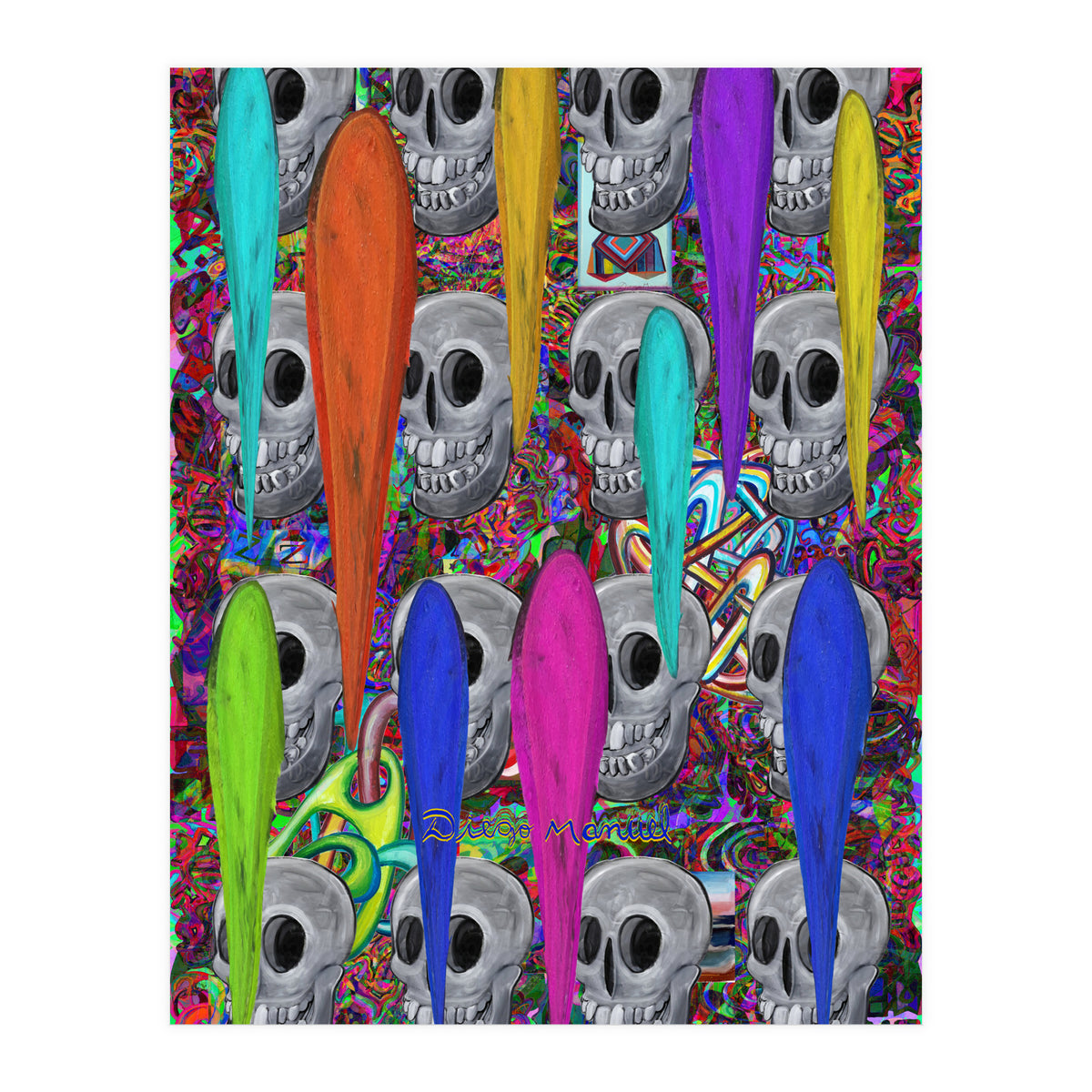 Graffiti Digital 2022 605 (Print Only)