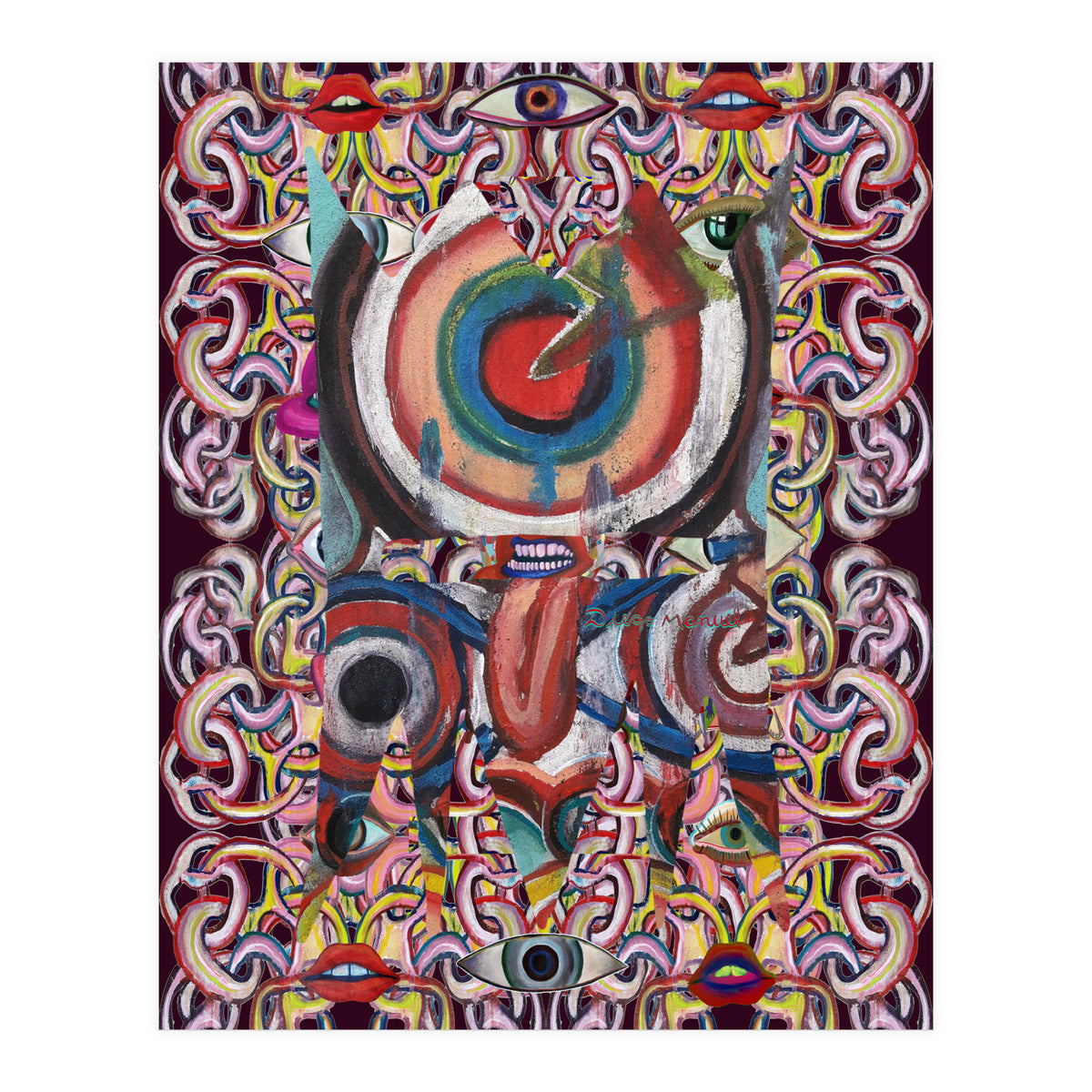 Graffiti Digital Nuevo 2023 28 (Print Only)