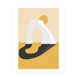 Abstract Arch - Golden Desert (Print Only) thumbnail