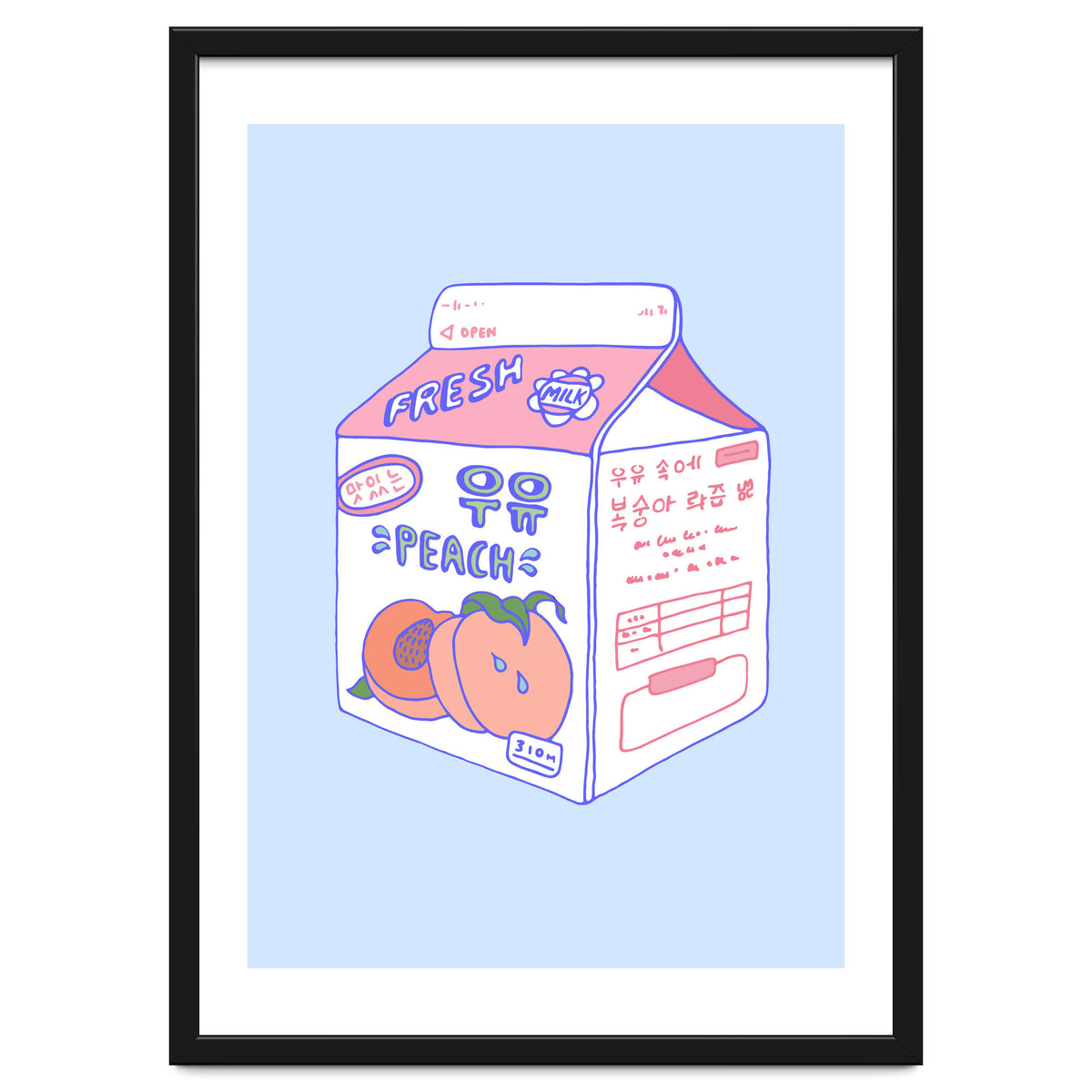 Peach Milk