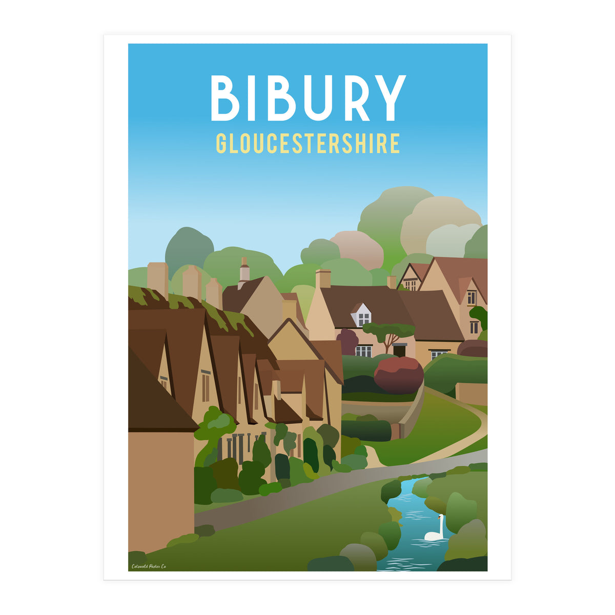 Bibury (Print Only)