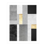 Geometric and golden II (Print Only) thumbnail