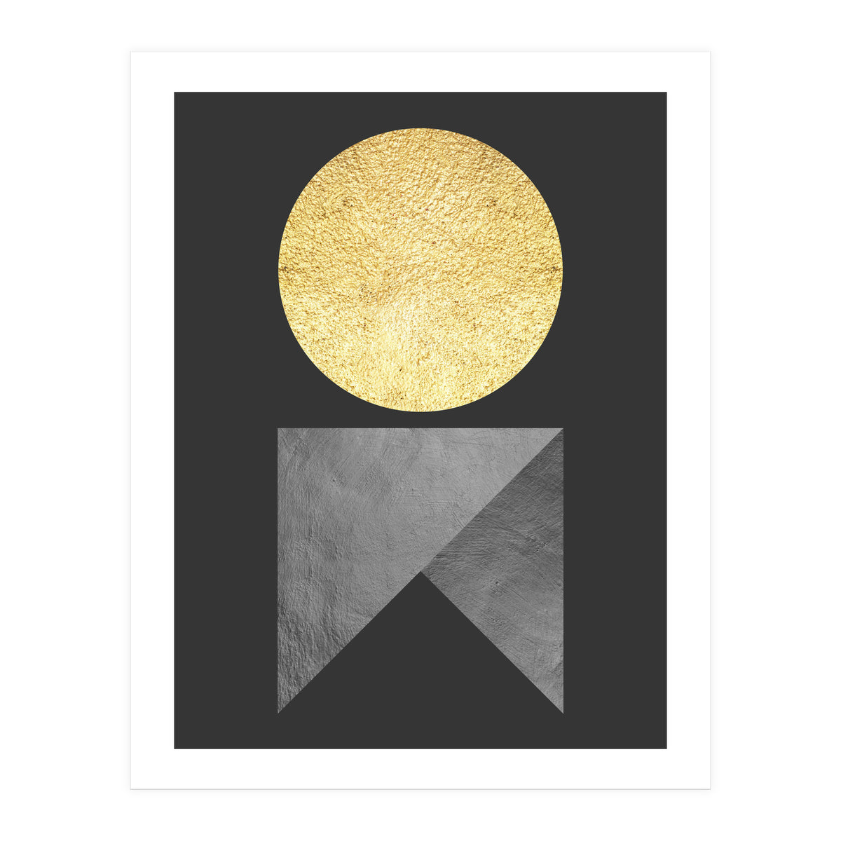 Marble and gold IX (Print Only)