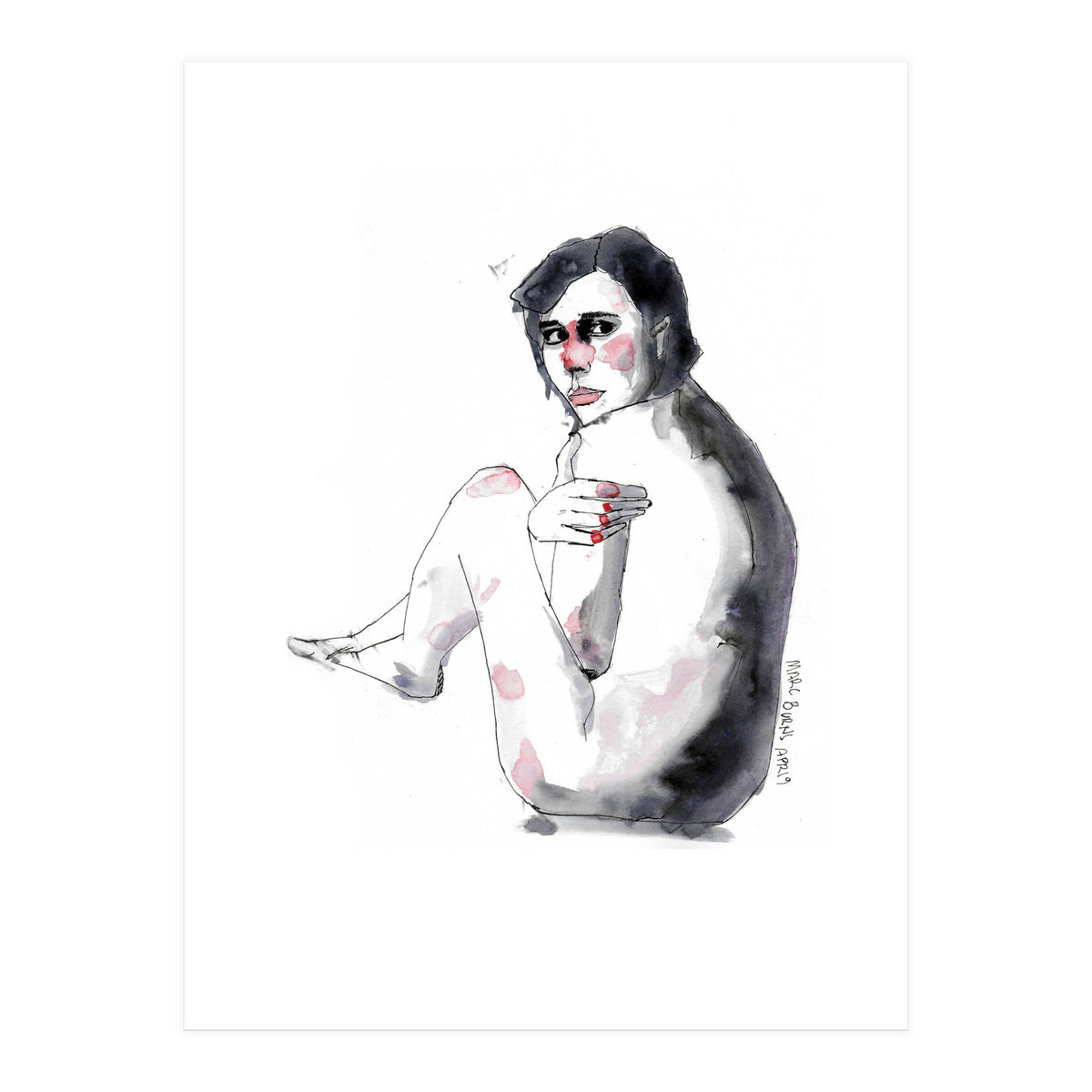 Untitled #23 - Nude (Print Only)