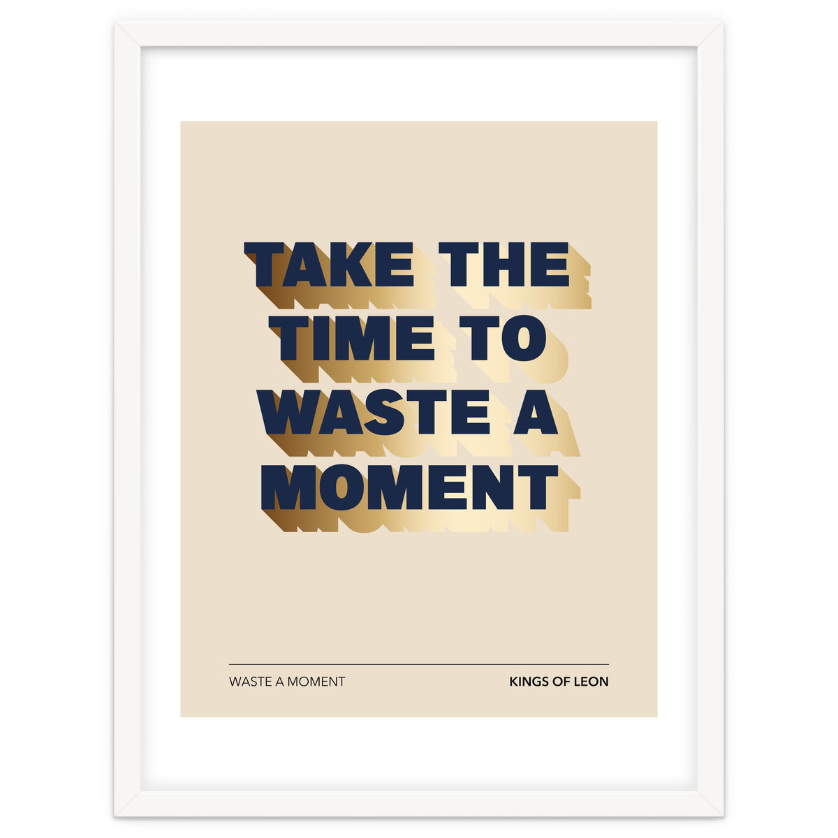 Kings Of Leon - Waste A Moment