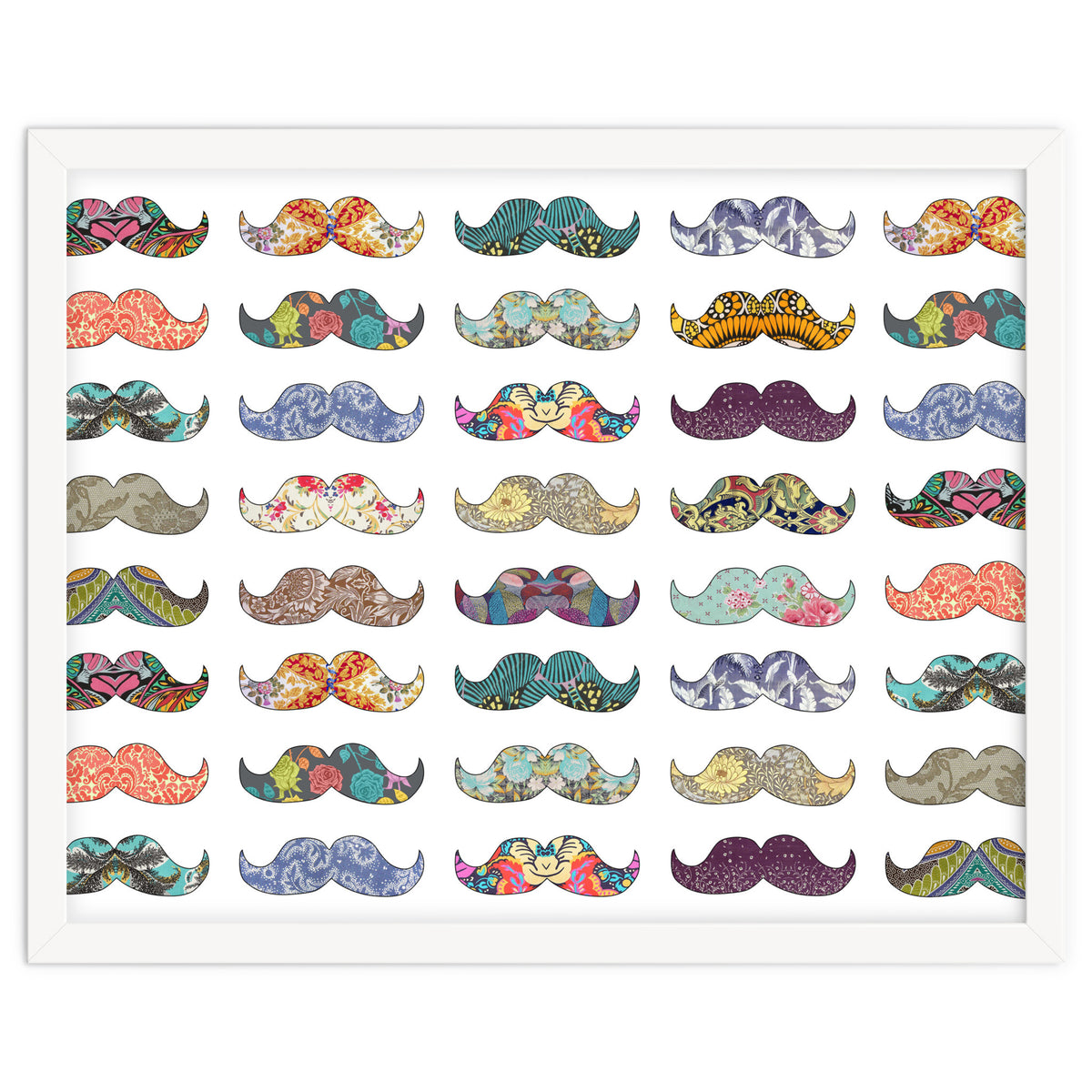 Mustache Mania