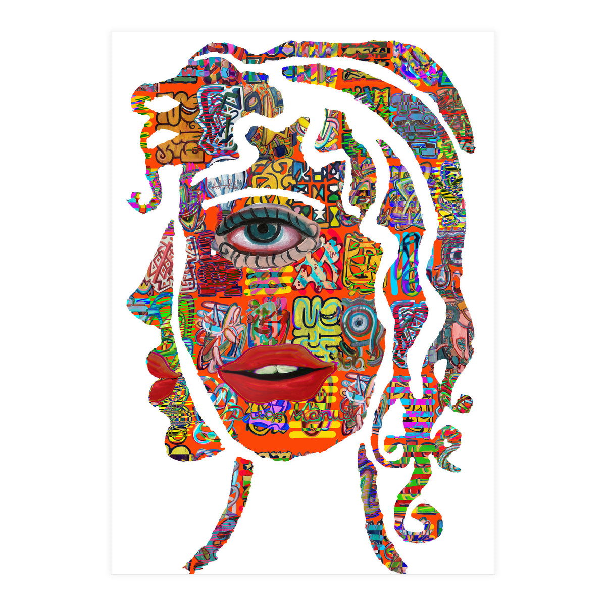 Mujer Digital 2 17 (Print Only)