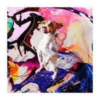 Zycko Color Dog 4 (Print Only)