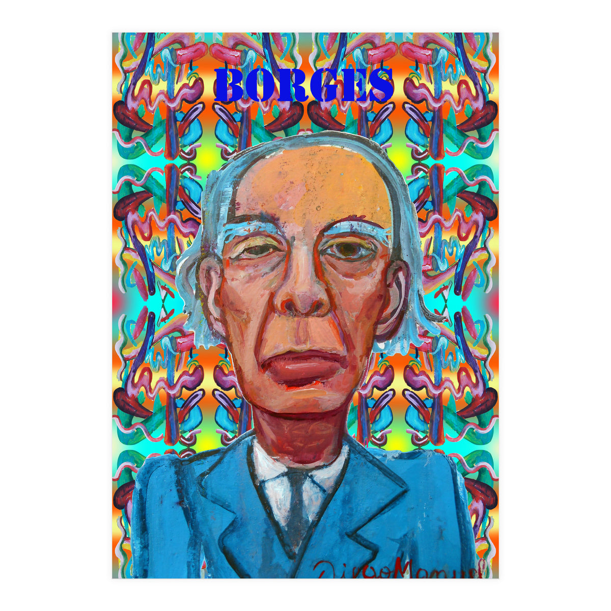 Borges 8 (Print Only)