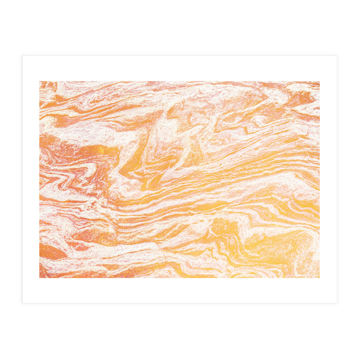 Golden Vibes (Print Only)