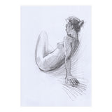 Nude Woman Drawing (Print Only) thumbnail