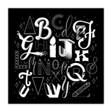 Alphabet  (Print Only) thumbnail