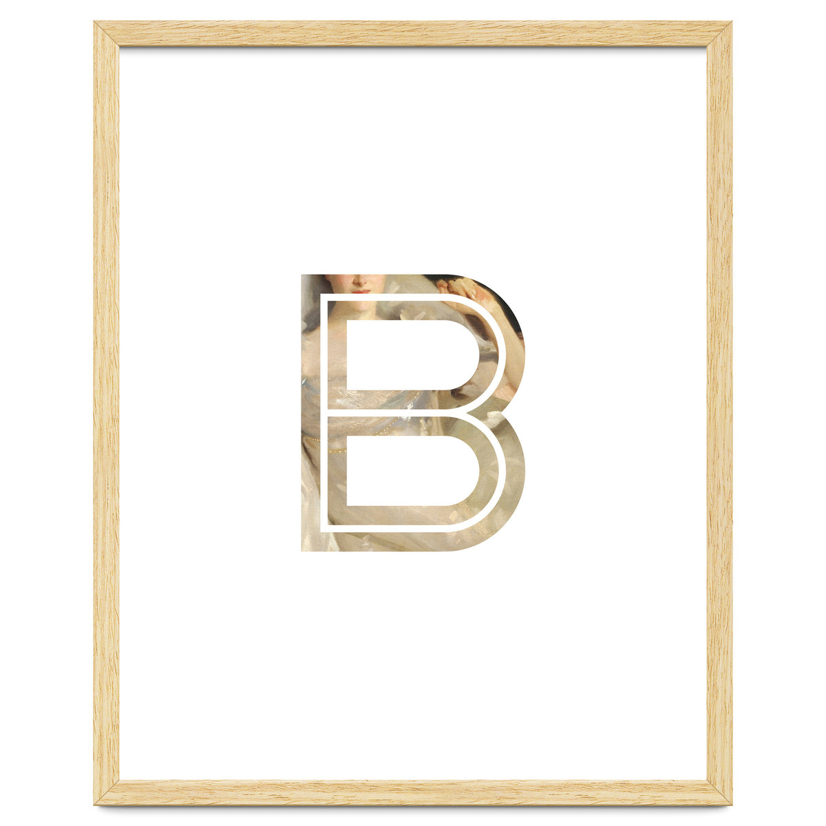 Letter B - (Impress)