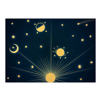 Sun And Stars And Everything (Print Only)