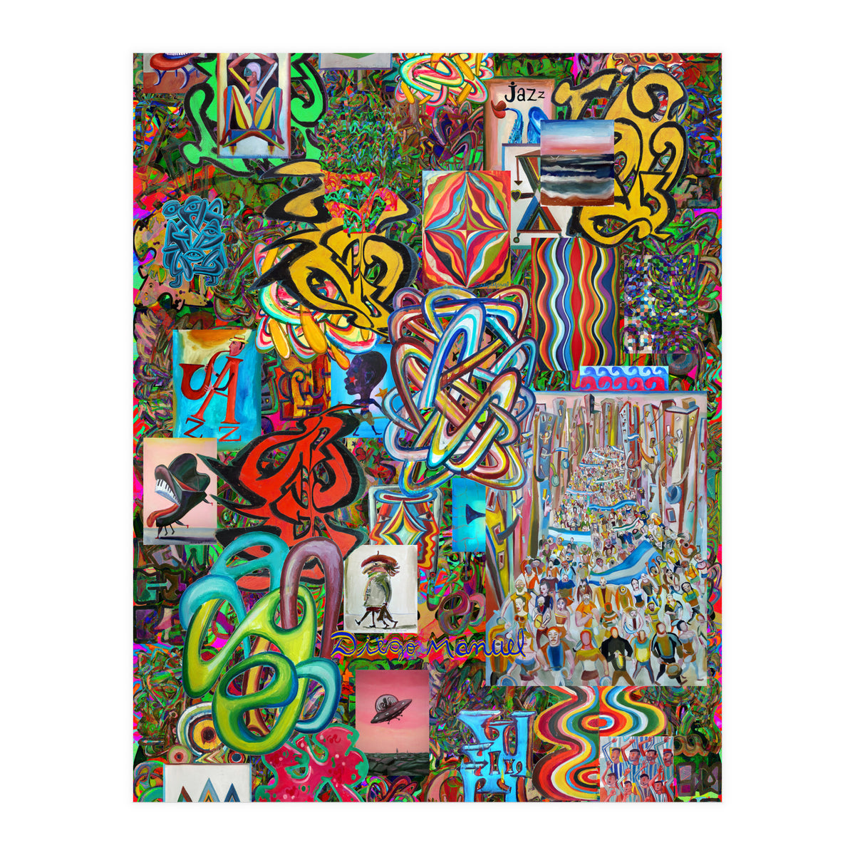 Graffiti Digital 2022 577 (Print Only)