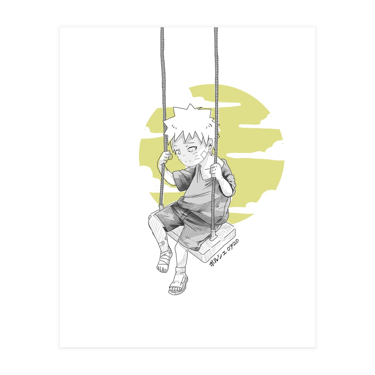 Naruto (Print Only)