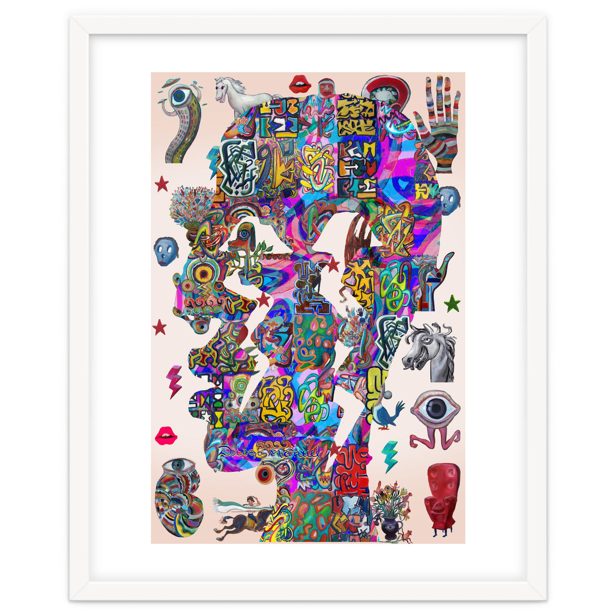 Perfil Con Rayos B 2