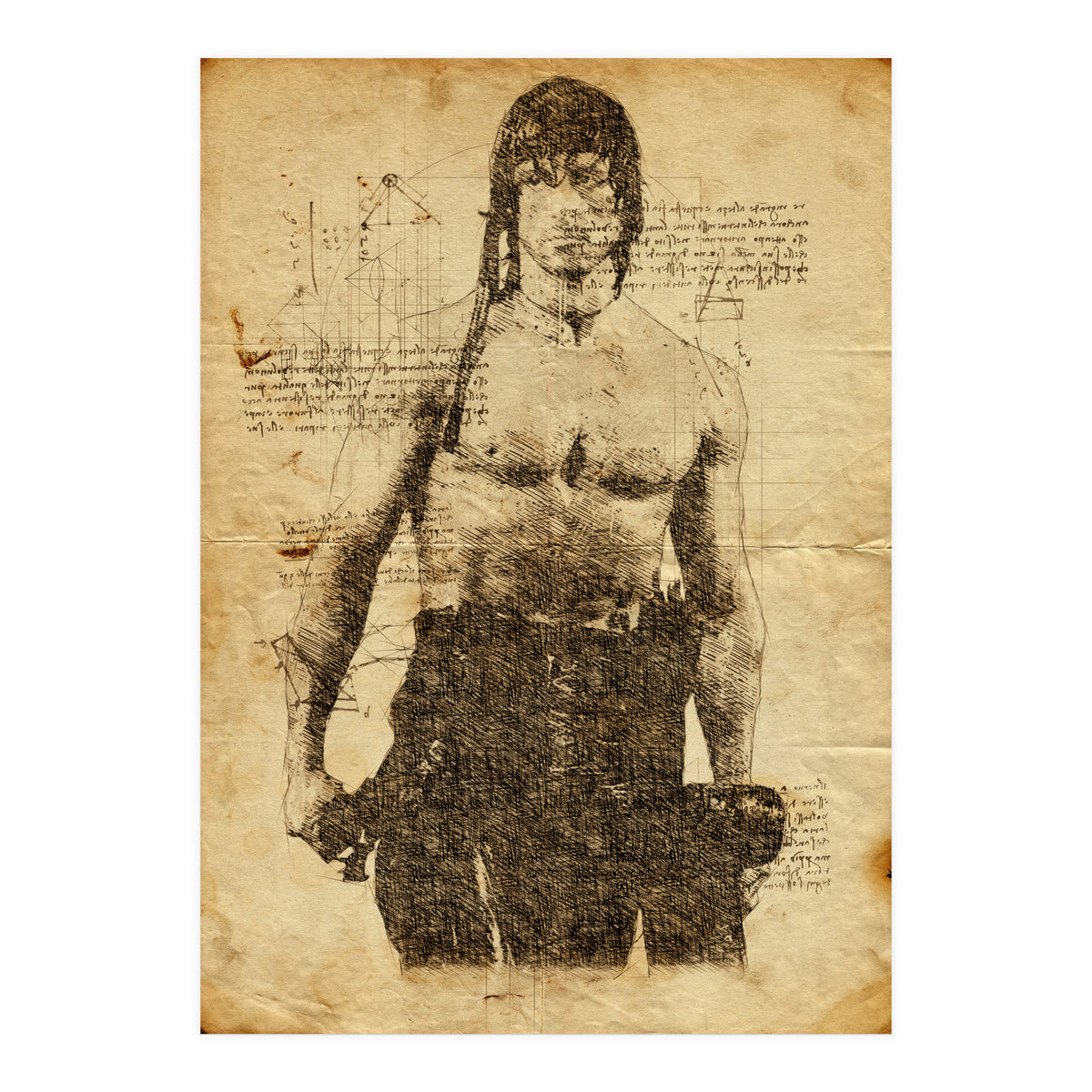 Rambo (Print Only)